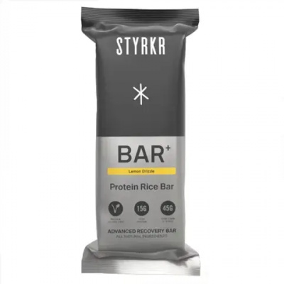 STYRKR - BARPLUS Lemon Drizzle Recovery Bar - Box of 12