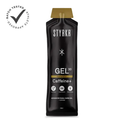 STYRKR - GEL 30 Caffeine+ 30g - Box of 12