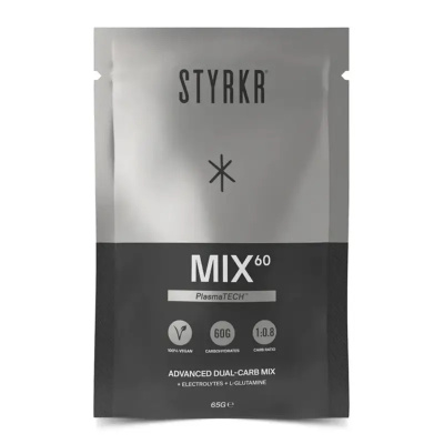 STYRKR - MIX60 Dual-Carb 60g Energy Drink Mix - Box of 12