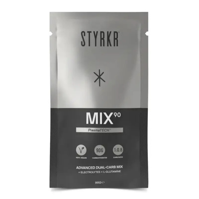 STYRKR - MIX90 Dual-Carb 90g Energy Drink Mix - Box of 12