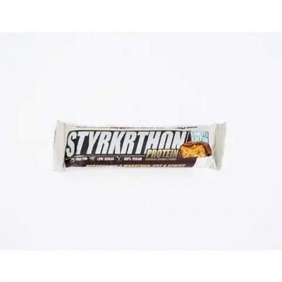 STYRKR - Styrkrthon - Caramel Peanuts and Chocolate Bars - Box of 12