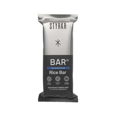 STYRKR BAR30 Date Almond and Sea Salt Energy Bar Box of 12 Bundle