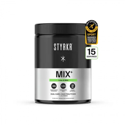 STYRKR Mix+ Energy Drink Medium 537g