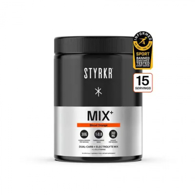 STYRKR Mix+ Energy Drink Medium 555g