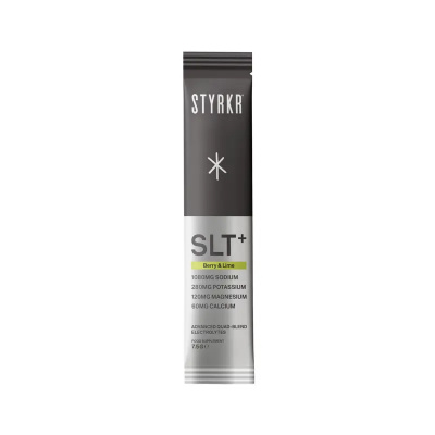 STYRKR SLT+ Berry and Lime Quad-Blend Daily Hydration 30 Pack