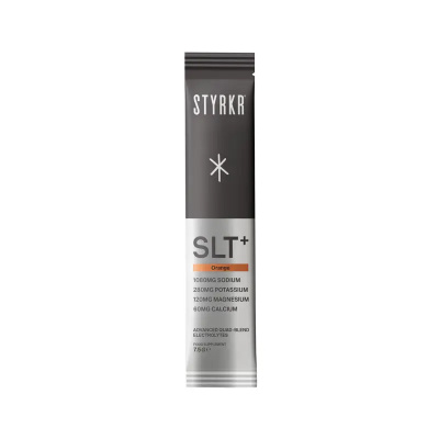 STYRKR SLT+ Orange Quad-Blend Daily Hydration 30 Pack