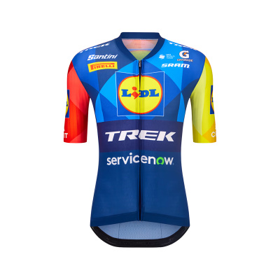 Santini Lidl-Trek RSL Short Sleeve Team Jersey