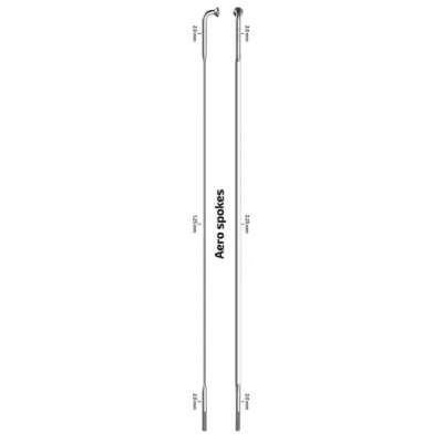 Sapim CX-Sprint J-Bend Cut/Threaded Spokes 211-260mm
