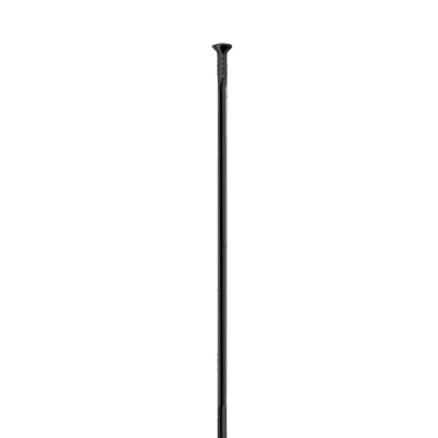 Sapim Leader Black Straight Pull Cut/Threaded Spoke - 289mm