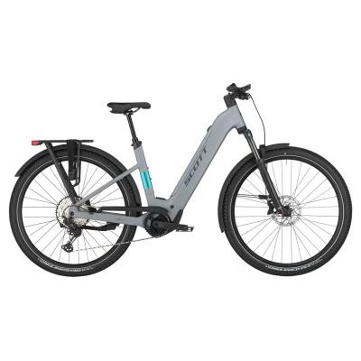 Scott Axis 10 Wave Electric Hybrid Bike 2026 In Bird Grey