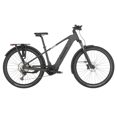Scott Axis 20 Electric Hybrid Bike 2026 In Midnight Grey