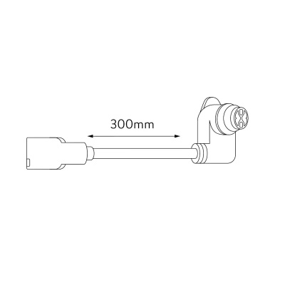 Scott E-Ride TQ Range Extension Cable V05 FASTLANE