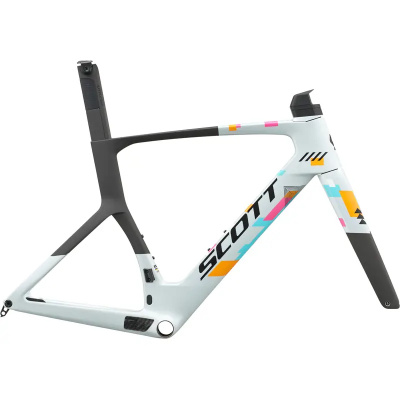 Scott Foil RC Team Replica Road Bike Carbon Frameset 2027