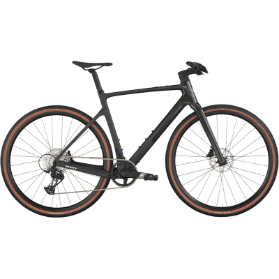 Scott Metrix 10 Hybrid Bike 2026 In Carbon Black