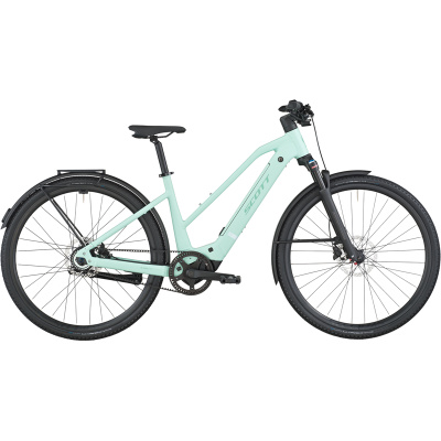 Scott Passage 10 Belt Slope Electric Hybrid Bike 2026