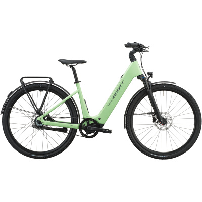 Scott Passage 10 Belt Wave Electric Hybrid Bike 2027