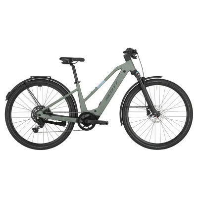 Scott Passage 30 Slope Electric Hybrid Bike 2026 In Highland Green