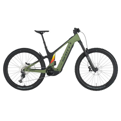 Scott Patron ST 910 E-Mountain Bike 2026 In Loden Green