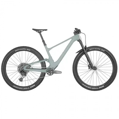 Scott Spark 950 Full-Suspension Mountain Bike 2024 in Light Grey