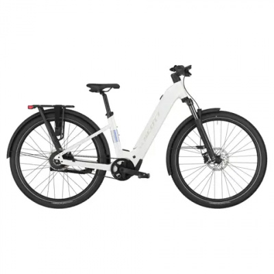 Scott Sub 10 Belt Wave Electric City Bike 2025