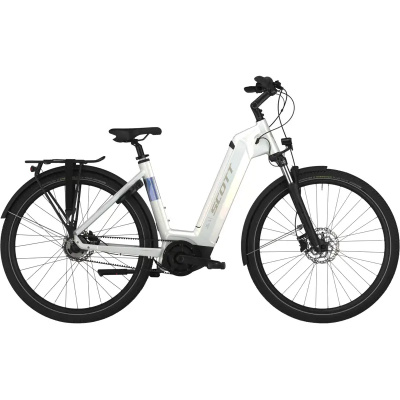 Scott Sub 40 Belt Wave Electric City Bike 2026