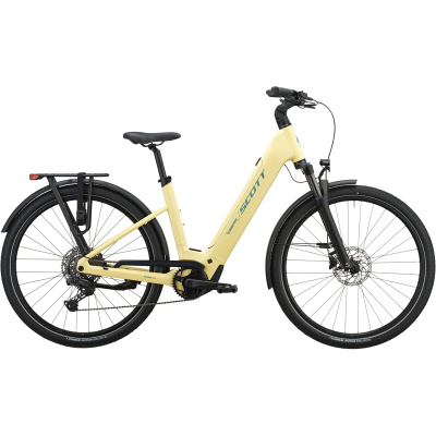 Scott Sub Sport 10 Wave Electric Hybrid Bike 2027