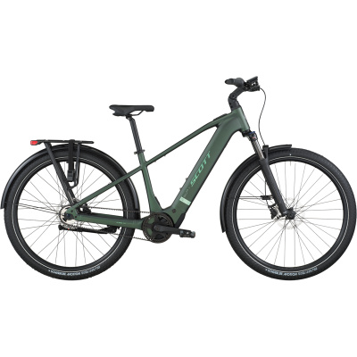 Scott Sub Tour 10 Electric Hybrid Bike 2026