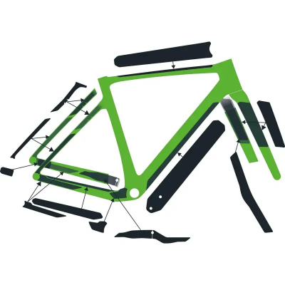 Scott Syncros Addict Gravel Frame Protection Kit