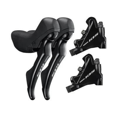 Shimano 105 R7020 / OE 11 Speed Mechanical Shift and Hydraulic Caliper Set