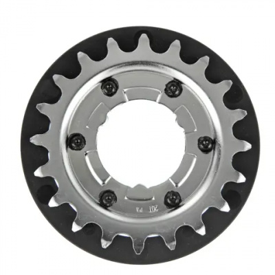Shimano Alfine CS-S500 Single Sprocket with Chain Guide - 20T