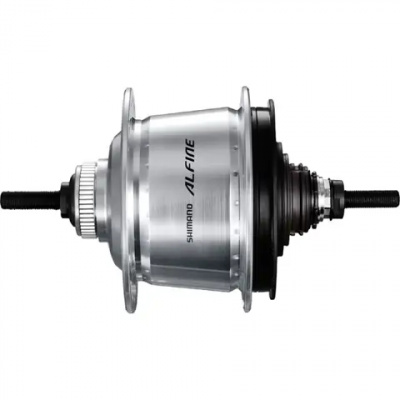 Shimano Alfine SG-S7051 Di2 8-Speed 32 Hole Internal Gear Hub Silver