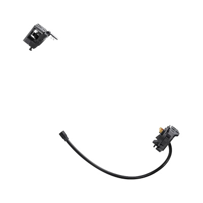 Shimano BM-EN800-B battery mount with key type battery and cable