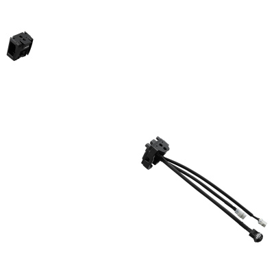 Shimano BM-EN810-A battery mount plus cable and EW-CP100 cable. Without key