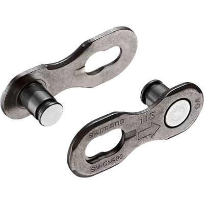 Shimano Bicycle Chain Quick-Links 11-Speed Pack of 2 OE Stock