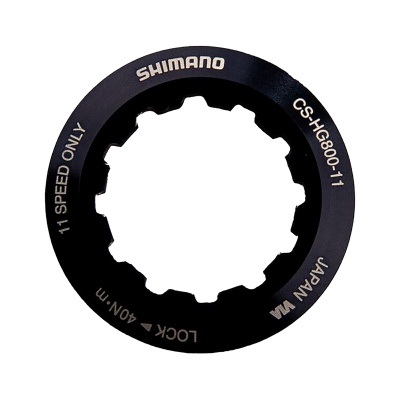 Shimano CS-HG800-11 lock ring and spacer