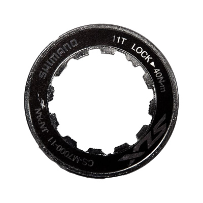 Shimano CS-M7000 lock ring and spacer