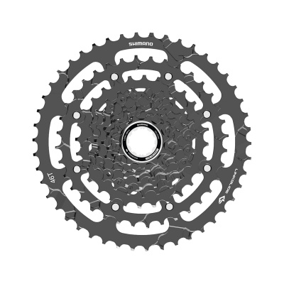 Shimano Cues CS-LG400-9 CUES Link Glide Cassette 9-Speed 11 - 46T