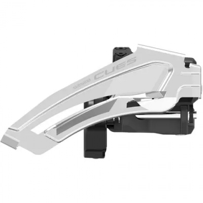 Shimano Cues FD-U6010-L CUES Double Front Derailleur 10/11-Speed Low Clamp Top Swing