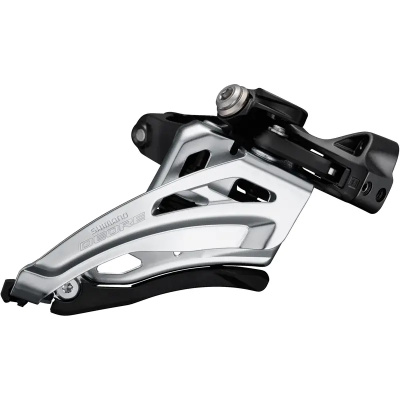 Shimano Deore M6000-L Triple Front Derailleur