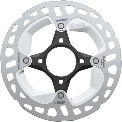 Shimano Deore RT-MT800 Ice Tech Disc Rotor with External Lockring