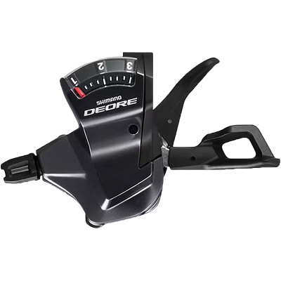 Shimano Deore T6000 3-Speed Front Shift Lever OE Stock