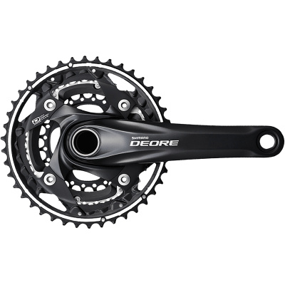Shimano Deore T6010 10-Speed 48/36/26T 175mm Crankset OE Stock