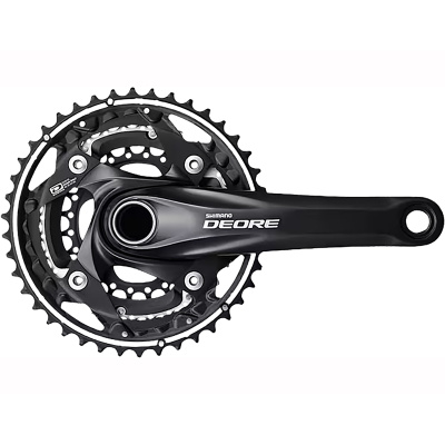 Shimano Deore T6010 10-Speed Crankset 48/36/26t 170mm OE Stock