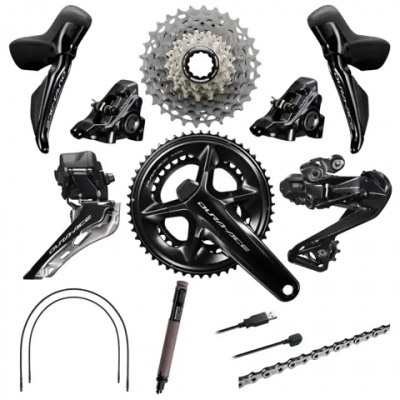 Shimano Dura Ace 9200 Di2 12 Speed Disc Brake Powermeter Groupset
