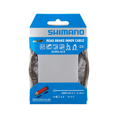Shimano Dura-Ace Road Polymer coated brake inner 1.6mm x 2000mm