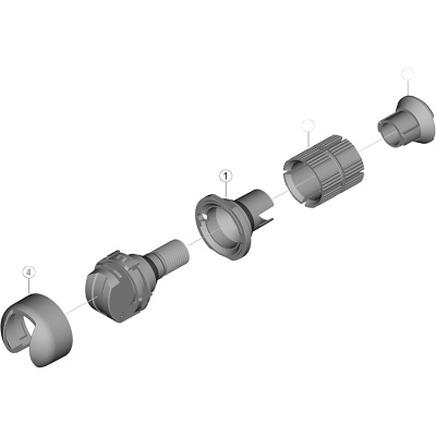 Shimano Dura Ace SW-R9160 bracket cover