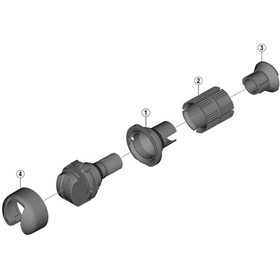 Shimano Dura Ace SW-R9160 expander bolt