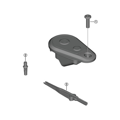 Shimano EW-SW100 fix bolt -M3