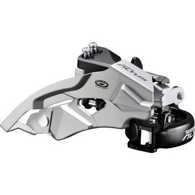 Shimano FD-M370 Altus 9-speed front derailleur top swing dualpull