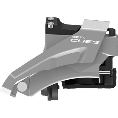Shimano FD-U4000-M CUES double front derailleur for 9/10-speed